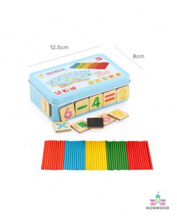 Sticks Counting Box (Small)