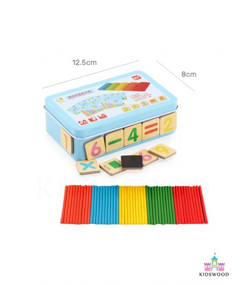 Sticks Counting Box (Small)