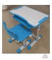 Adjustable Study Table & Chair (Blue)