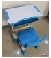 Adjustable Study Table & Chair (Blue)