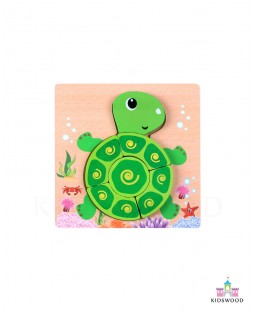 Mini Puzzle (Turtle)