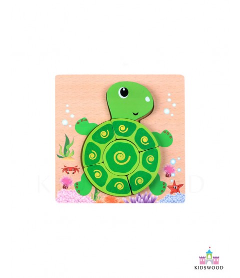 Mini Puzzle (Turtle)