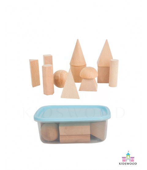 3D Shapes Box (12 Pcs)