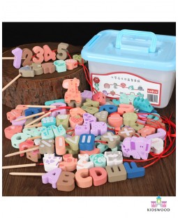 Beads Lacing Set (110 Pcs)