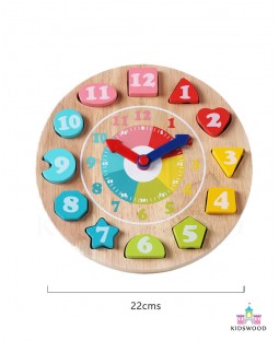 Wooden Clock