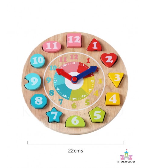 Wooden Clock