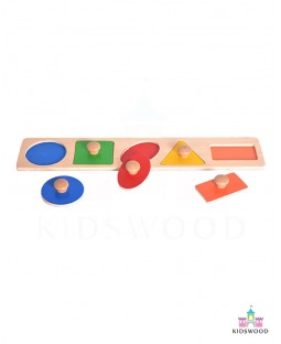 Large Geometric Shapes Puzzle 