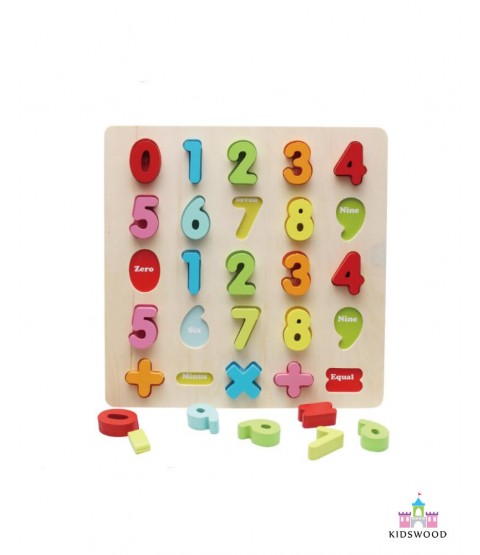 Numbers Puzzle (1 to 20)