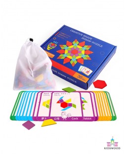 Pattern Blocks (150 Pcs)