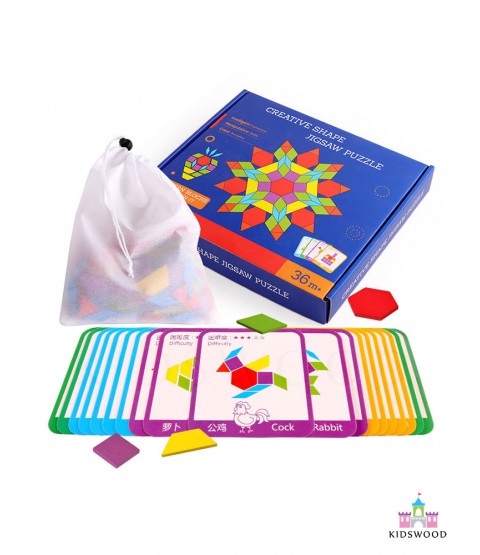 Pattern Blocks (150 Pcs)