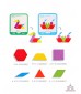 Pattern Blocks (150 Pcs)