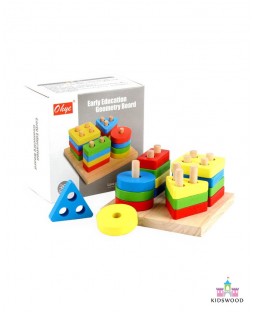 Shape Sorter Board