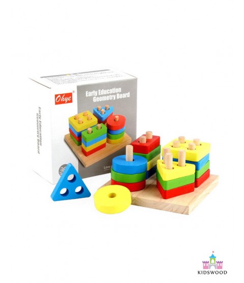 Shape Sorter Board