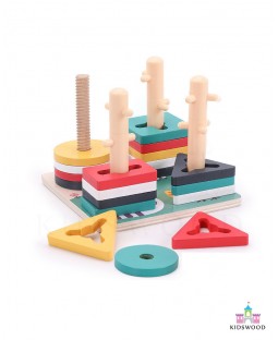 Shapes Revolving Set