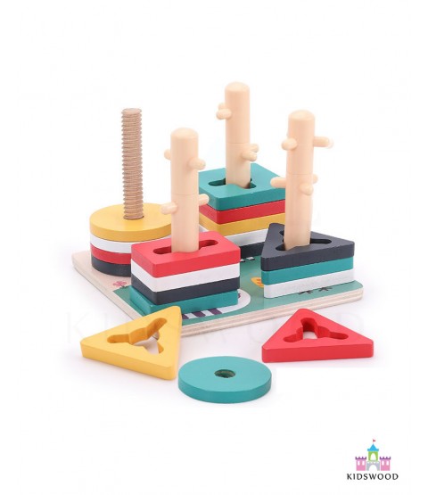 Shapes Revolving Set