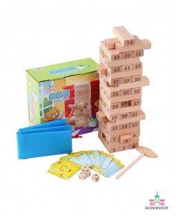 Jenga Set (54 pcs)