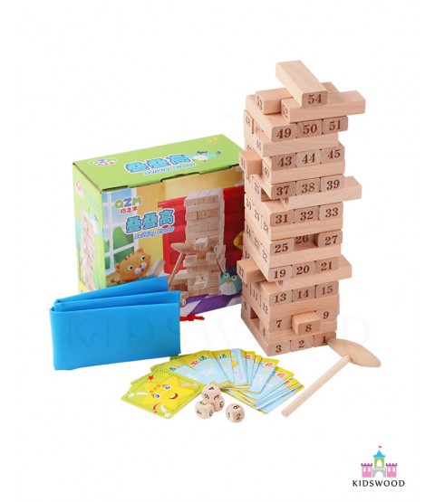 Jenga Set (54 pcs)