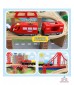 Edwone Rail Track Set (Electric 168 Pcs)