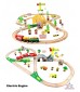 Edwone Rail Track Set (Electric 70 Pcs)