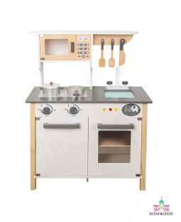 Grey Kitchen Set