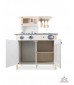 Grey Kitchen Set