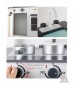 Grey Kitchen Set