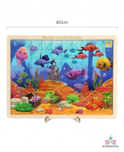 Marine Puzzle (Large - 80 Pcs)