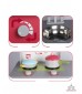 European Kitchen Set (Red)