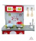 European Kitchen Set (Red)