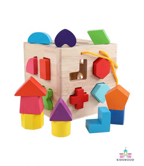 Shapes Sorting Box