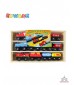 Edwone 12 Pcs Train Set