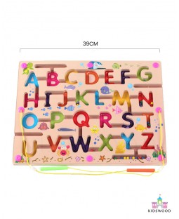 Alphabet Maze