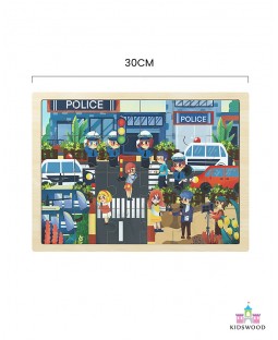 City Police Puzzle