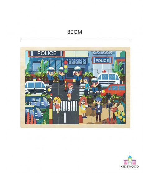 City Police Puzzle