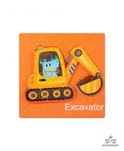 Small Excavator Puzzle