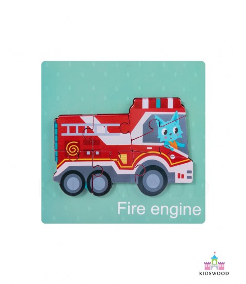 Small Fire Engine Puzzle