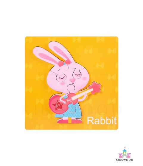 Small Rabbit Puzzle