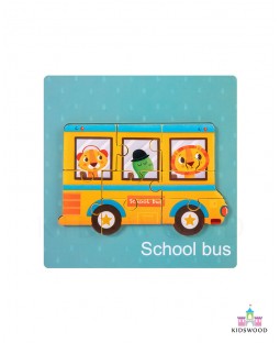 Small School Bus Puzzle