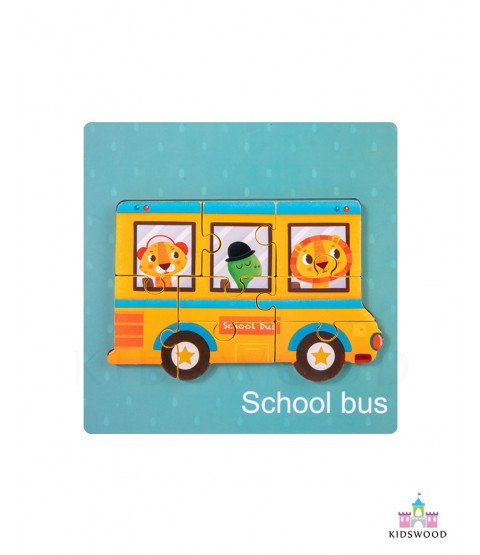 Small School Bus Puzzle