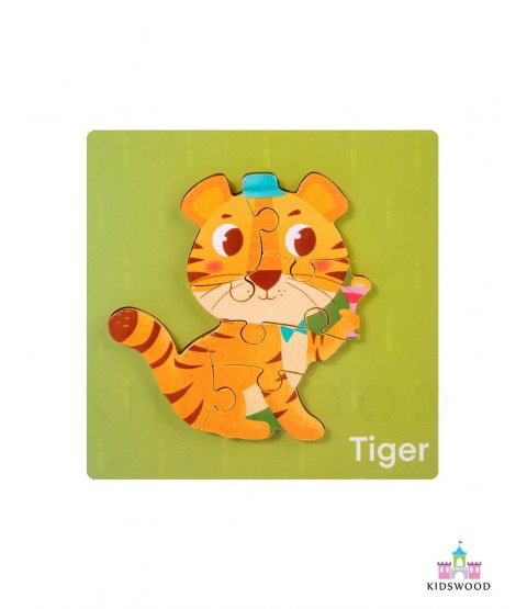 Small Tiger Puzzle