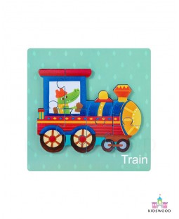 Small Train Puzzle