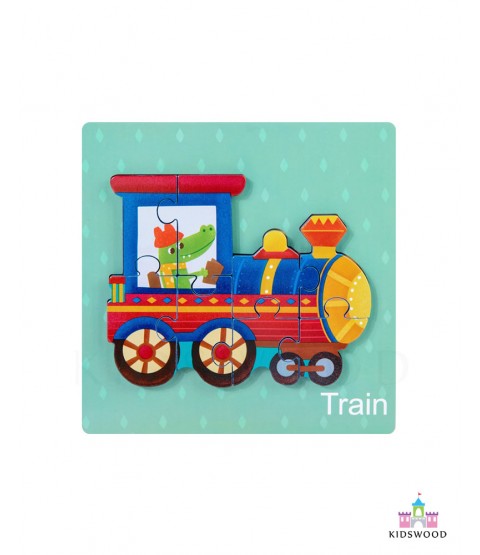 Small Train Puzzle