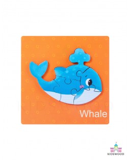 Small Whale Puzzle