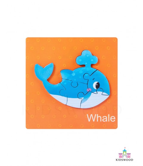 Small Whale Puzzle