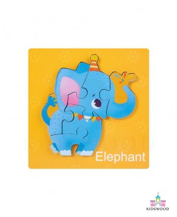 Small Elephant Puzzle