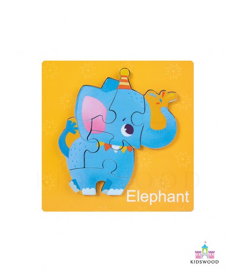 Small Elephant Puzzle