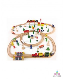 Rail Track Set (New 100 Pcs)