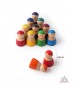 Wooden Peg Dolls (12 Pcs)