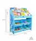 Classic Books and Toys Organizer (Nude Pink)