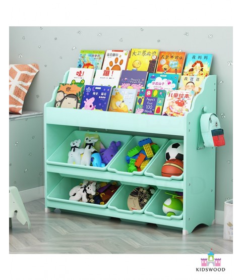 Classic Books and Toys Organizer (Green)